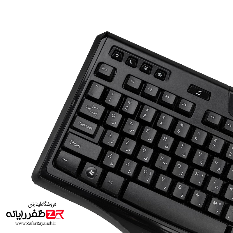کیبورد با سیم کینگ استار مدل KingStar KB86