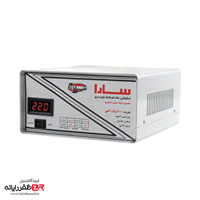 استابلایزر تمام اتوماتیک 1000 ولت آمپر سارا(صوتی و تصویری)