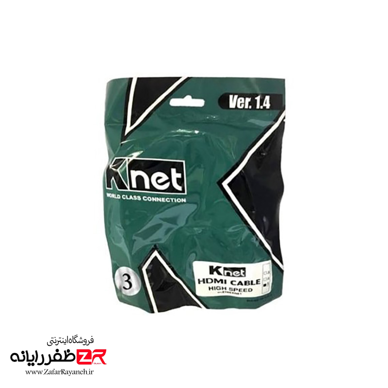 کابل HDMI کی نت مدل K-Net 4K به طول 3 متر