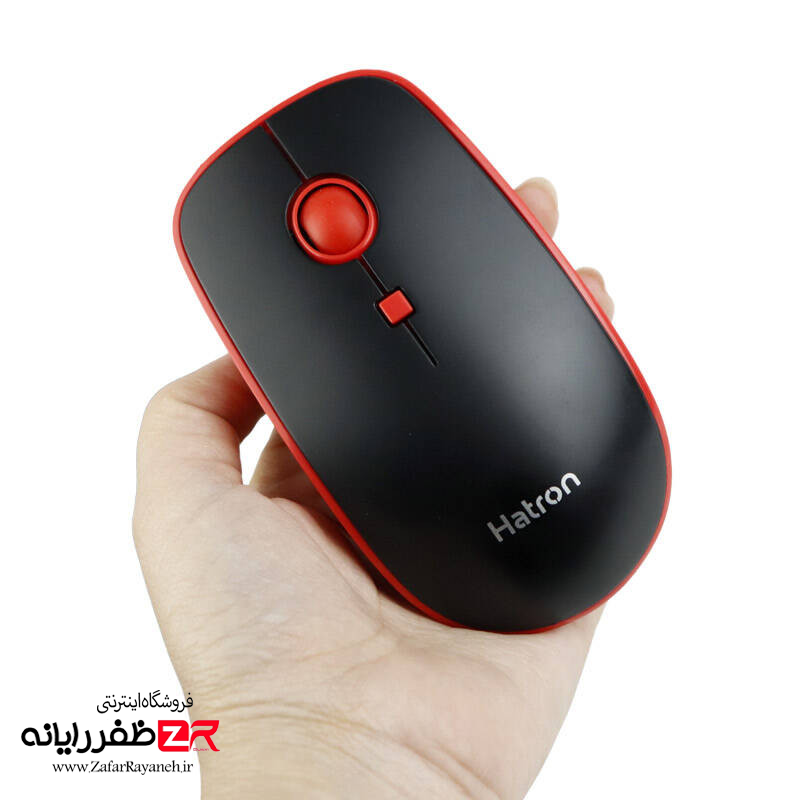 ست ماوس و کیبورد بی‌ سیم هترون مدل Hatron HKCW135