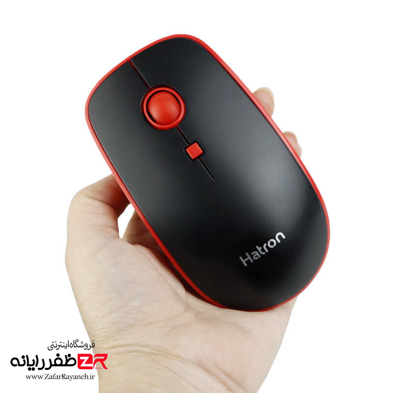 کیبورد و ماوس بی سیم هترون مدل Hatron HKCW135