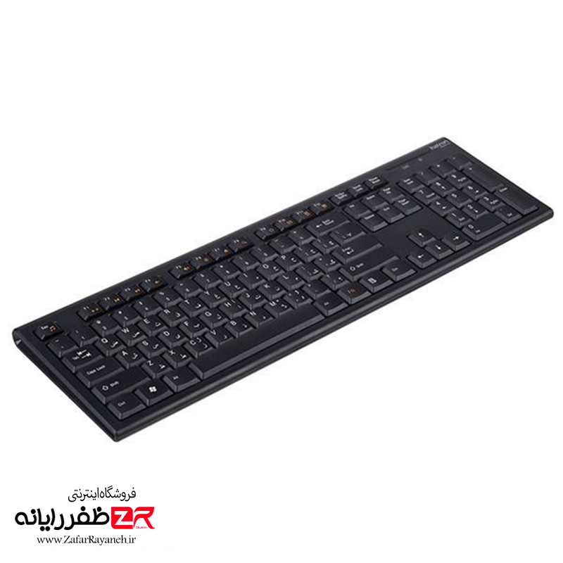 ست ماوس و کیبورد بی‌سیم هترون مدل Hatron HKCW130