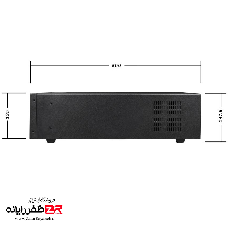 یو پی اس فاراتل سری SDC مدل SDC6000X-RT-3U