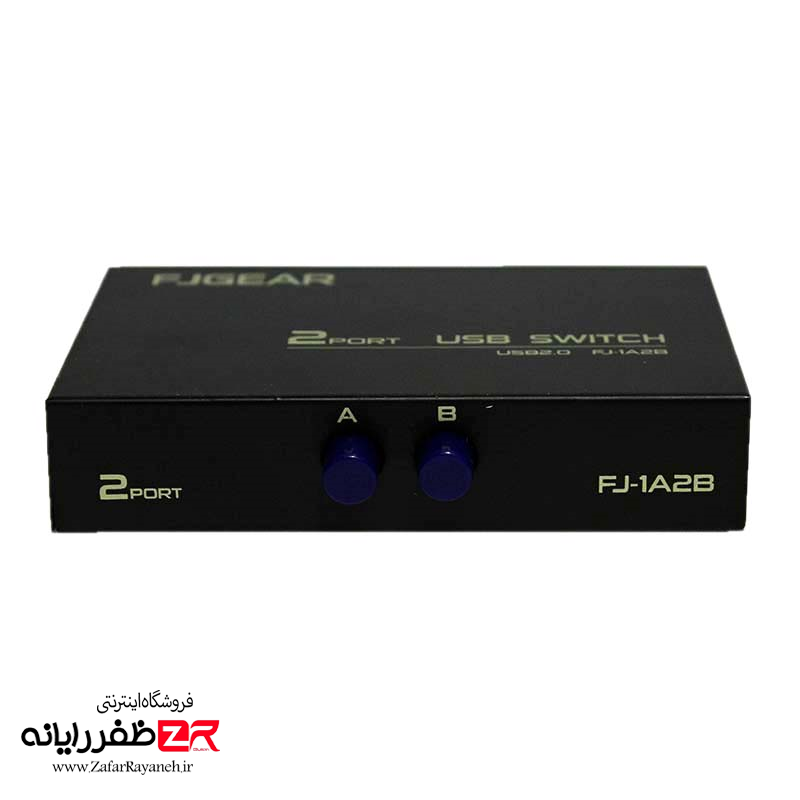 سوئیچ 2 پورت USB پرینتر وی نت مدل V-net
