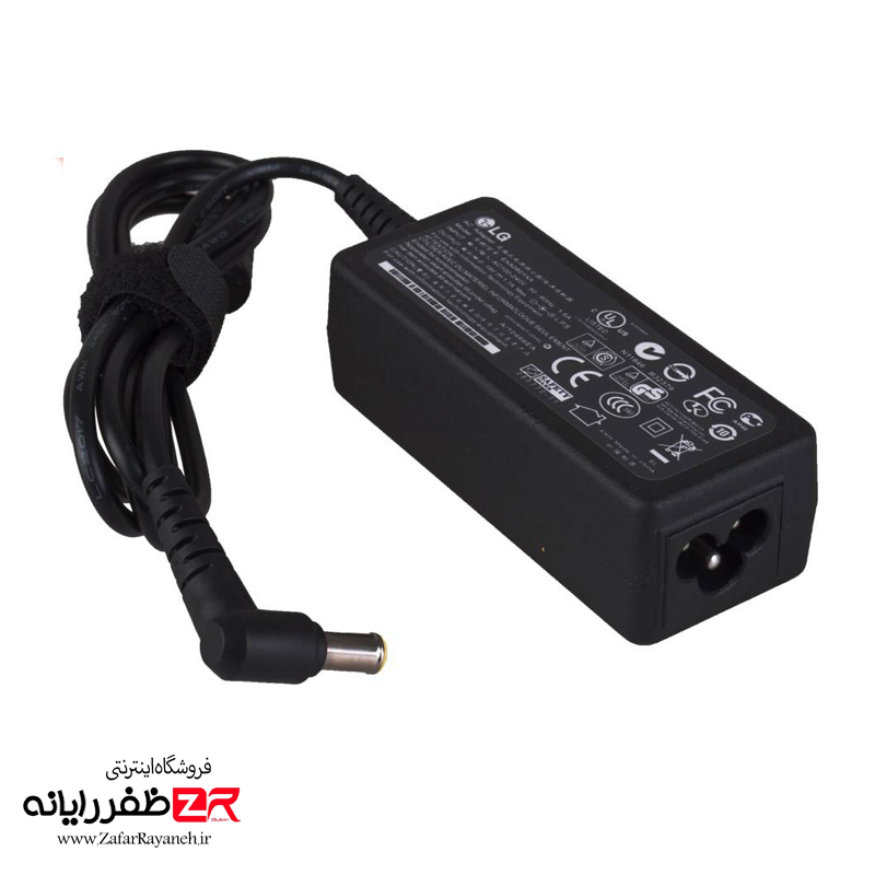 آداپتور مانیتور ال جی مدل LG 19V 2.1A