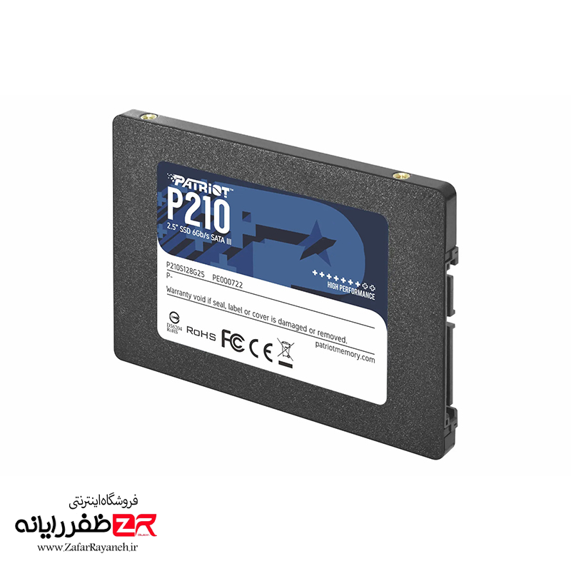 اس اس دی اینترنال پاتریوت مدل Patriot P210 ظرفیت 128 گیگابایت