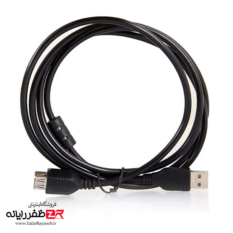 کابل افزایش طول USB2.0 کی نت مدل K-Net A/M A/F به طول 3 متر
