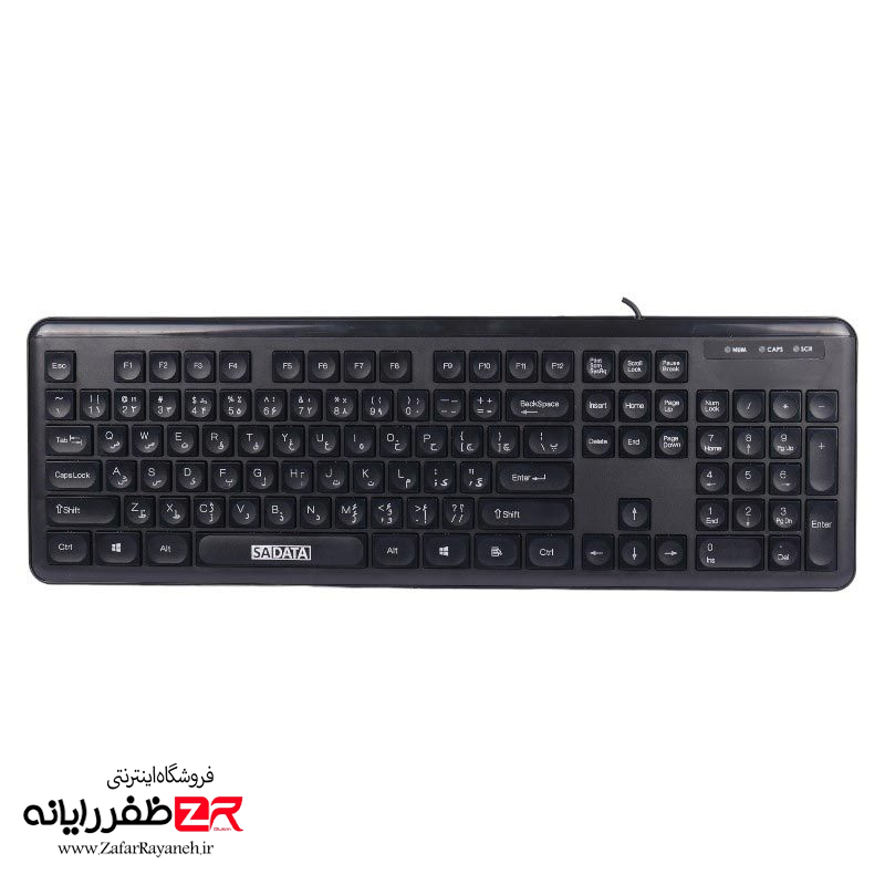 کیبورد با سیم سادیتا مدل SaData SK-303
