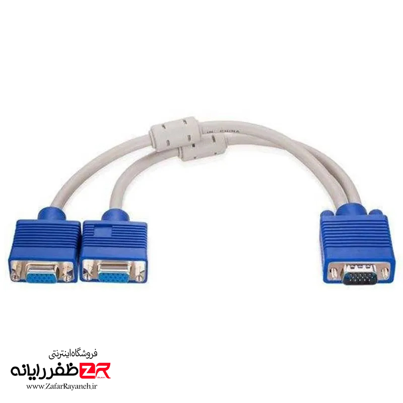 مبدل 1 به 2 VGA (یک نری به دو مادگی) پی نت P-Net