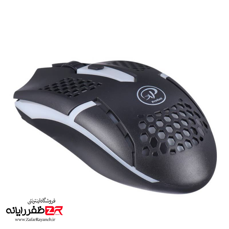 ست ماوس و کیبورد گیمینگ با سیم ایکس پی پروداکت مدل XP-11300N