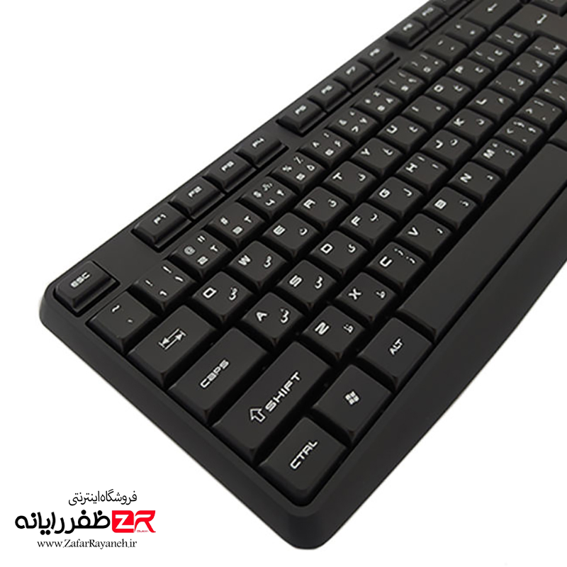 کیبورد باسیم وریتی مدل Verity V-KB6124