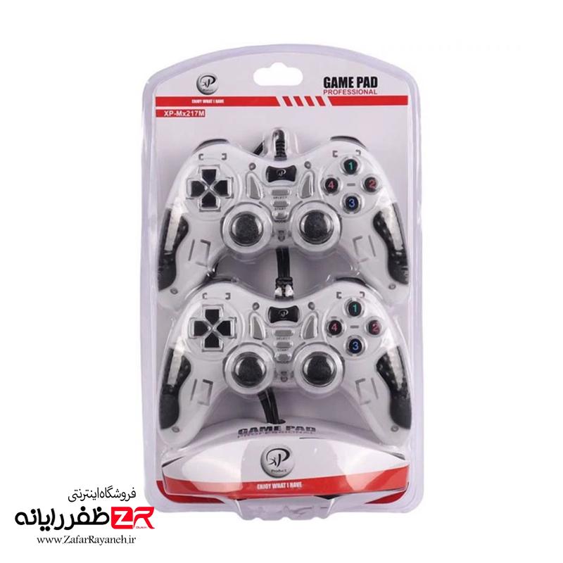 دسته بازی ایکس پی مدل XP-mx217m بسته دو عددی