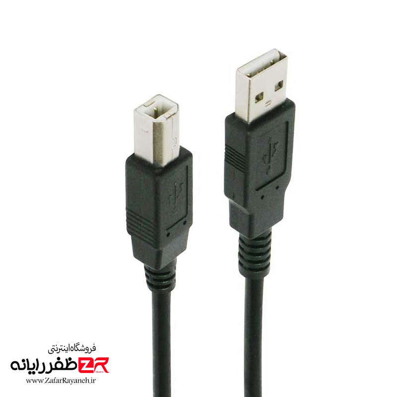 کابل USB پرینتر رویال مدل Royal به طول 1.5 متر