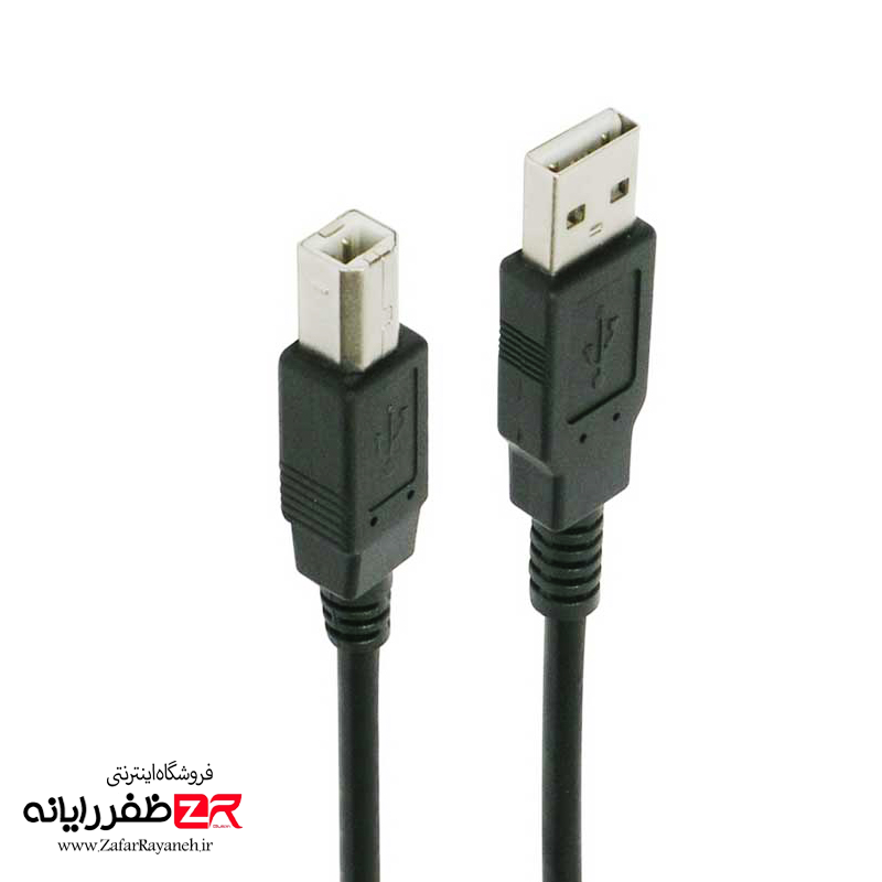 کابل USB پرینتر 1/5 متری رویال ROYAL 1/5M