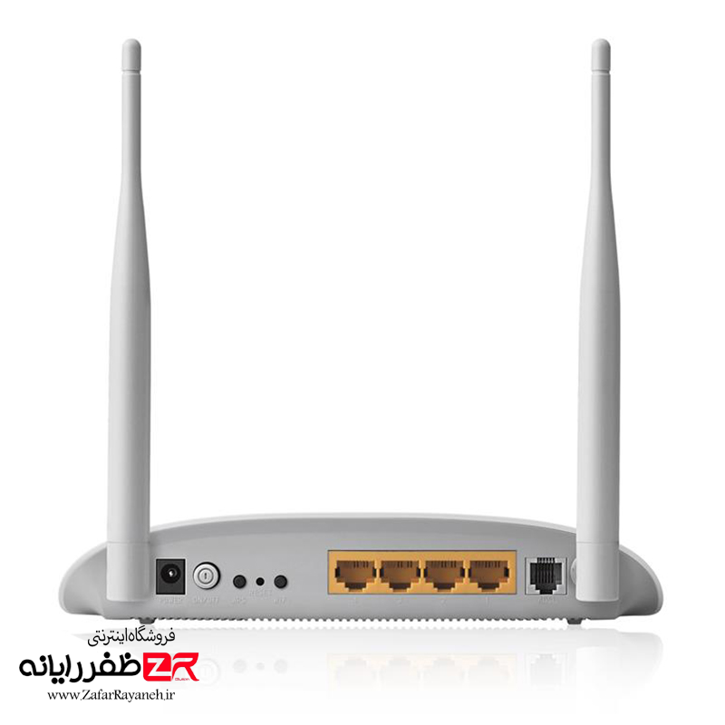 مودم روتر ADSL2 Plus بی‌سیم تی پی لینک مدل tp-link TD-W8961N