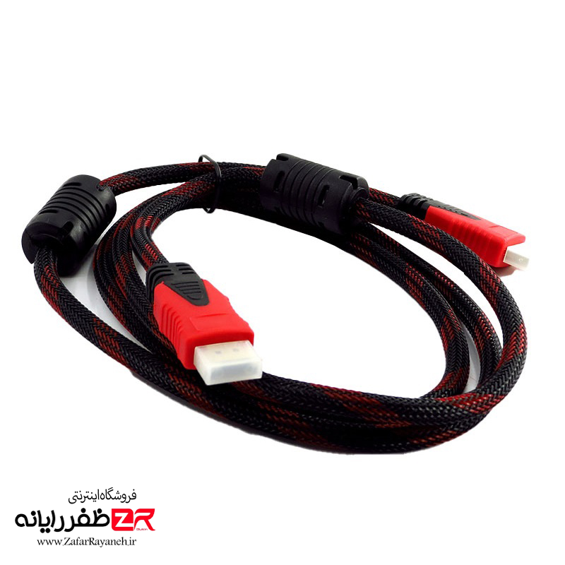 کابل HDMI شیلد اورنج مدل Orange 4K به طول 1.5 متر