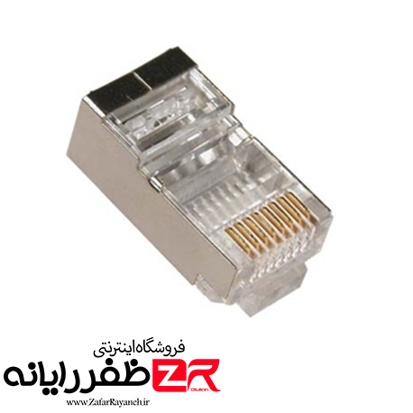 سوکت شبکه RJ45 Cat6 BBK فلزی