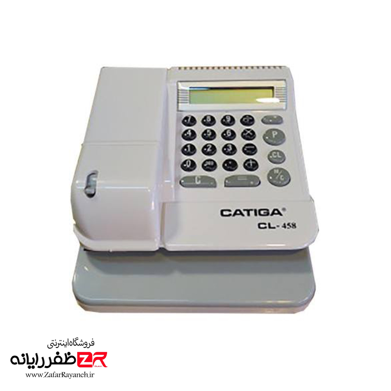 دستگاه پرفراژ چک کاتیگا CATIGA CL-458