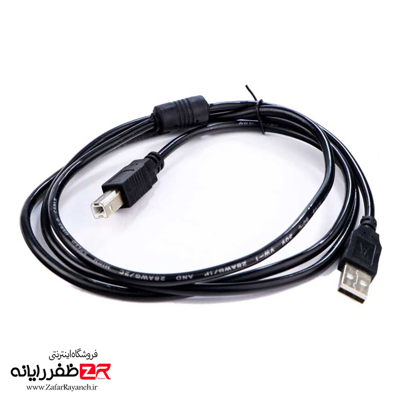 کابل USB پرینتر لوتوس مدل Lotus به طول 1.5 متر