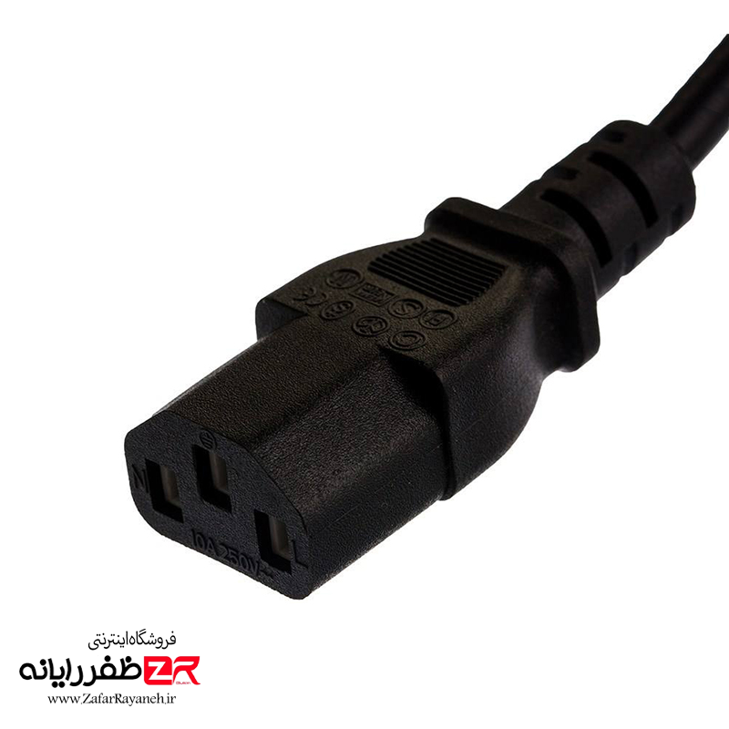 کابل برق کامپیوتر 1.5 متری ضخیم