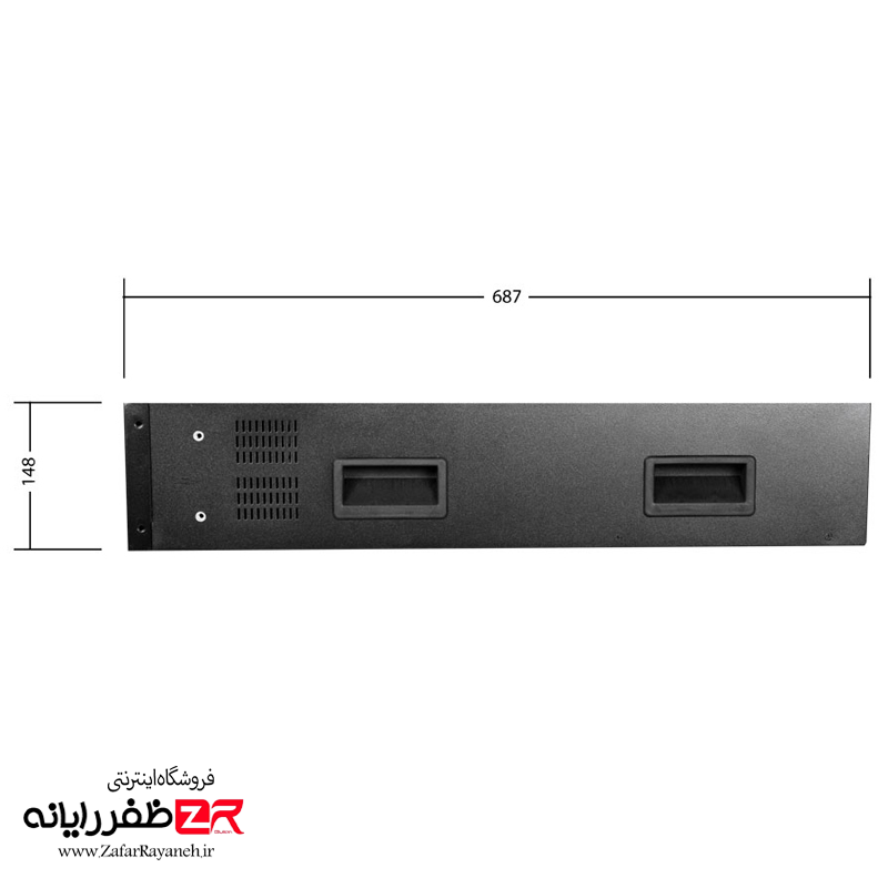 مبدل ایزوله فاراتل مدل Faratel ITR10000-RT