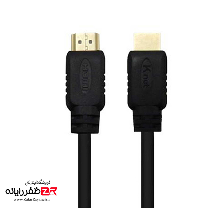 کابل HDMI کی نت مدل K-Net 4K به طول 3 متر