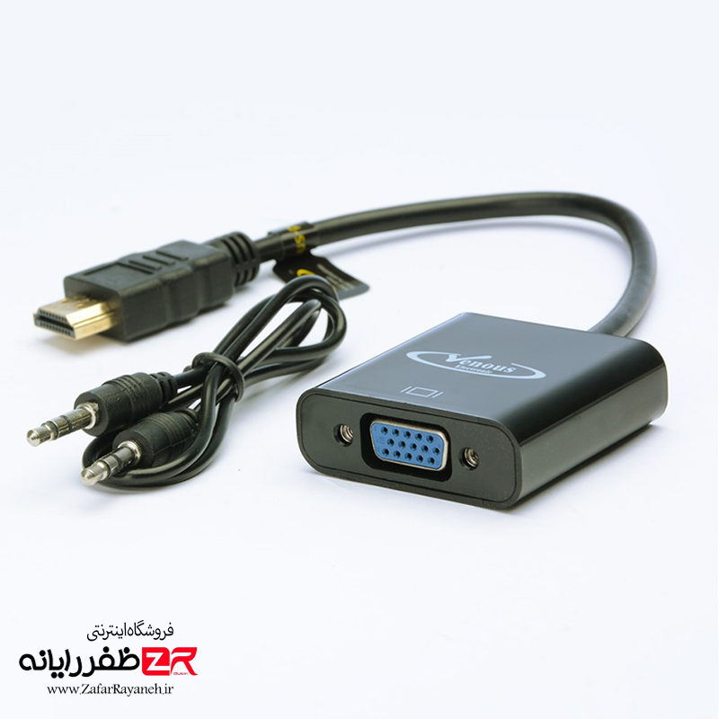 مبدل HDMI به VGA ونوس Venous PV-T886