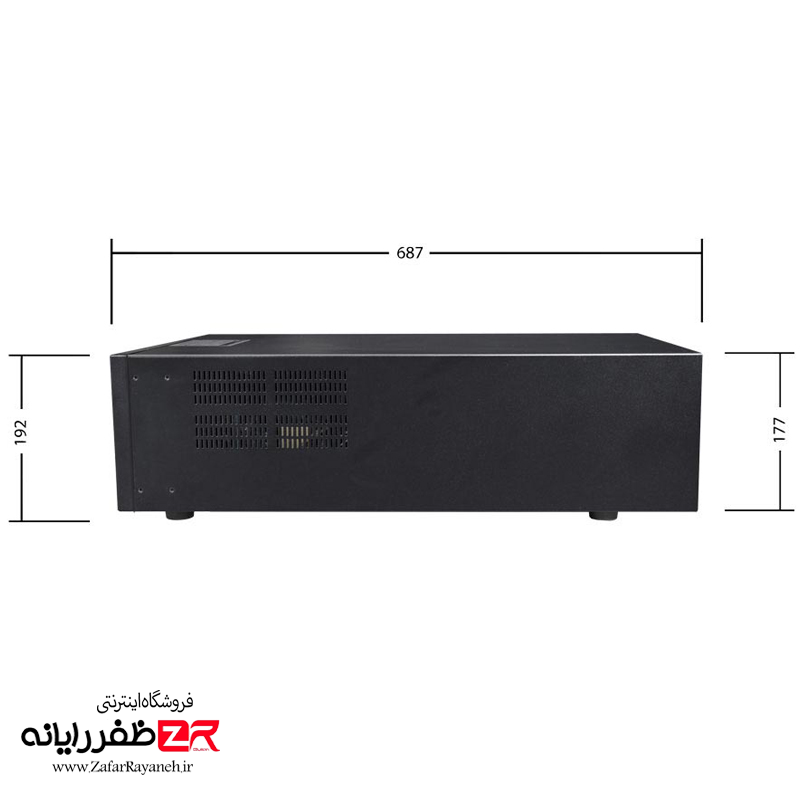 یو پی اس فاراتل سری Cadillac مدل CAD10KX1-RT-4U