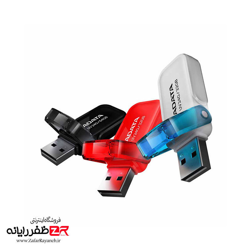 فلش مموری USB 2.0 ای دیتا مدل ADATA UV240 ظرفیت 64 گیگابایت