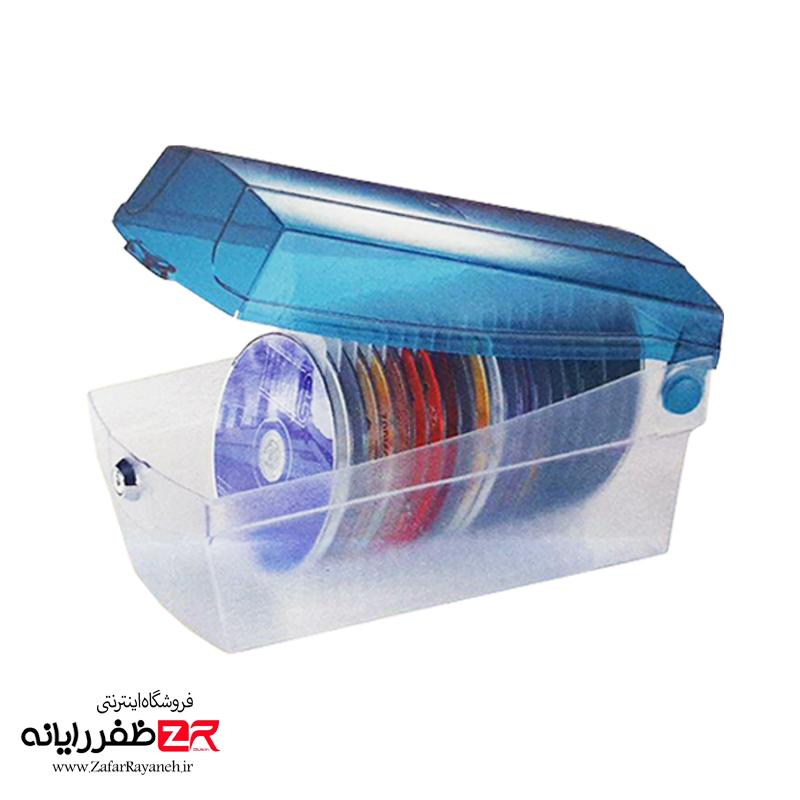 باکس سی دی قفل دار ای‌آی دیتا مدل aidata 40CDs