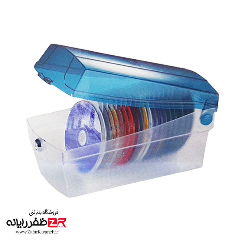 باکس سی دی 40 تایی aidata CD40i,G قفلدار