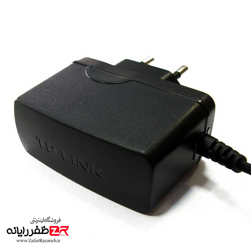 آداپتور مودم تی پی لینک مدل tp-link T090060-2C1 ولتاژ 9 آمپر 0.6