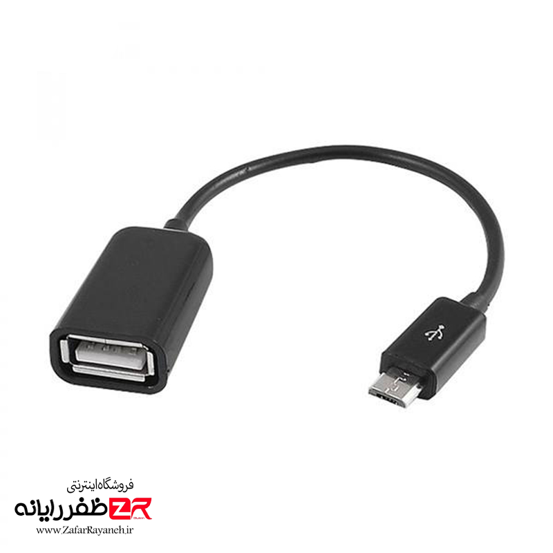 کابل مبدل OTG Micro USB مدل V-net OTG