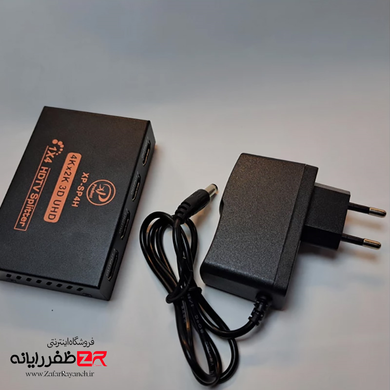 اسپلیتر HDMI ایکس پی پروداکت مدل XP-SP4H چهار پورت