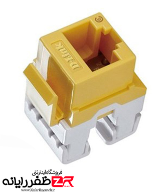 کیستون cat6 دی لینک D-Link NKJ-C6YEL1B21