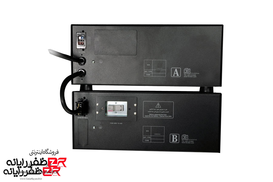کابینت باتری فاراتل مدل Faratel SBC96-18