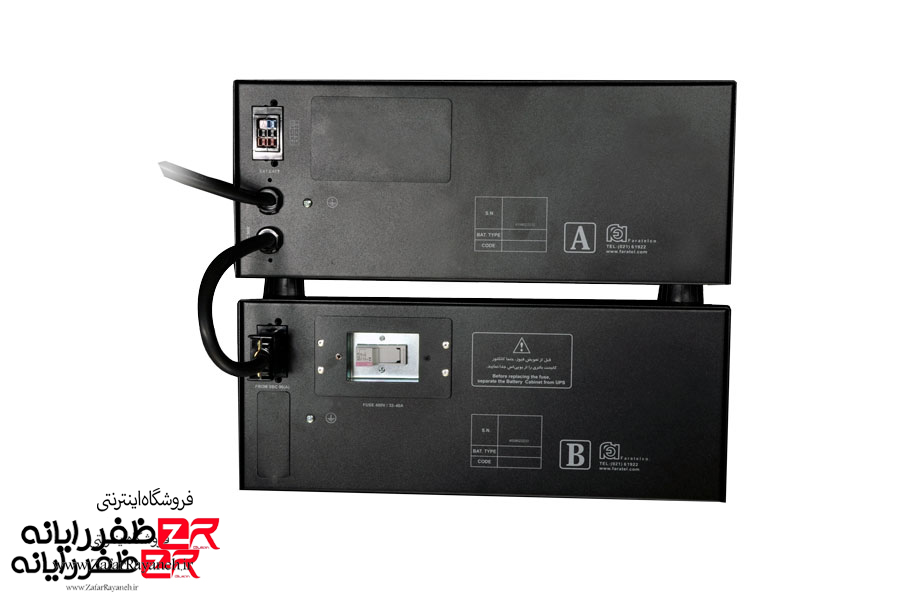 کابینت باتری فاراتل مدل SBC96-18