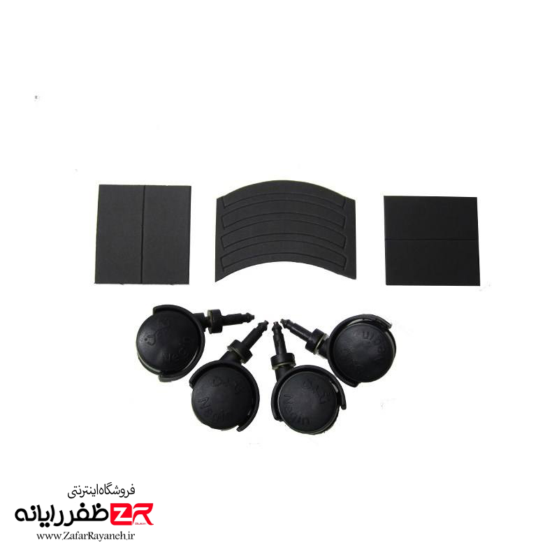 جای کیس فلزی کامپیوتر چرخدار مدل نگین
