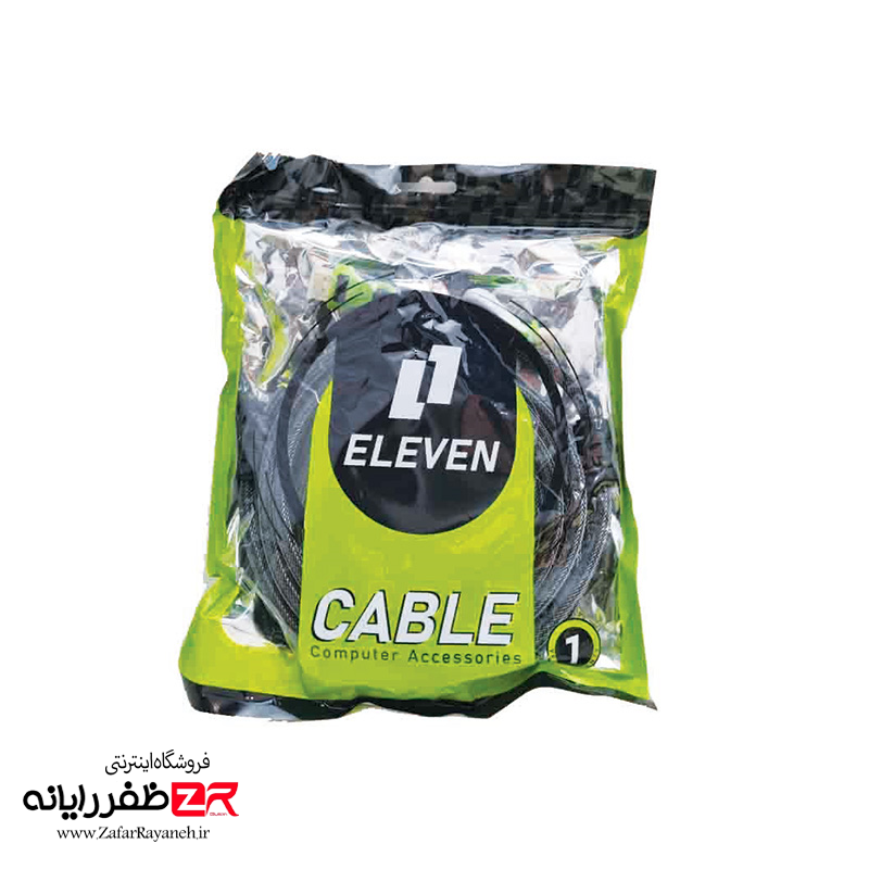 کابل HDMI شیلد ایلون مدل Eleven HDTV به طول 5 متر