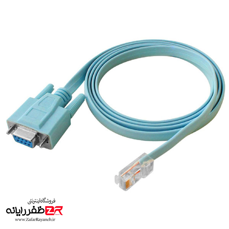 کابل مبدل مادگی RS232 به LAN مدل REV.A2