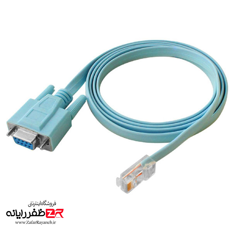 کابل مبدل RS232 به LAN مدل REV.A2