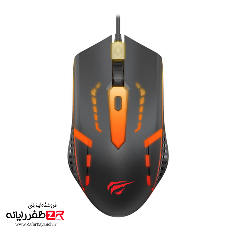 ست ماوس و کیبورد گیمینگ با سیم هویت مدل Havit KB511CM
