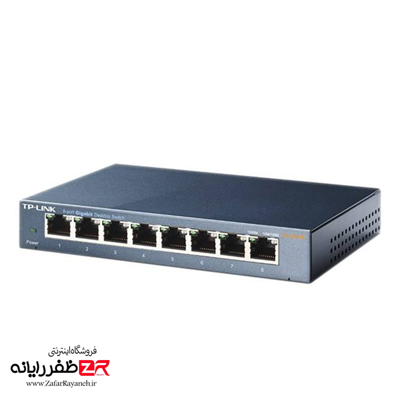 سوئیچ شبکه 8 پورت گیگابیت تی پی لینک مدل TP-Link TL-SG108