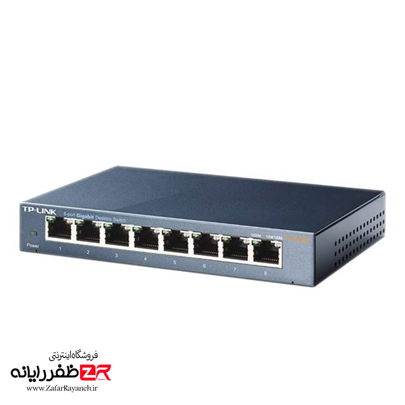 سوئیچ شبکه 5 پورت گیگابیت تی پی لینک TP-Link TL-SG108