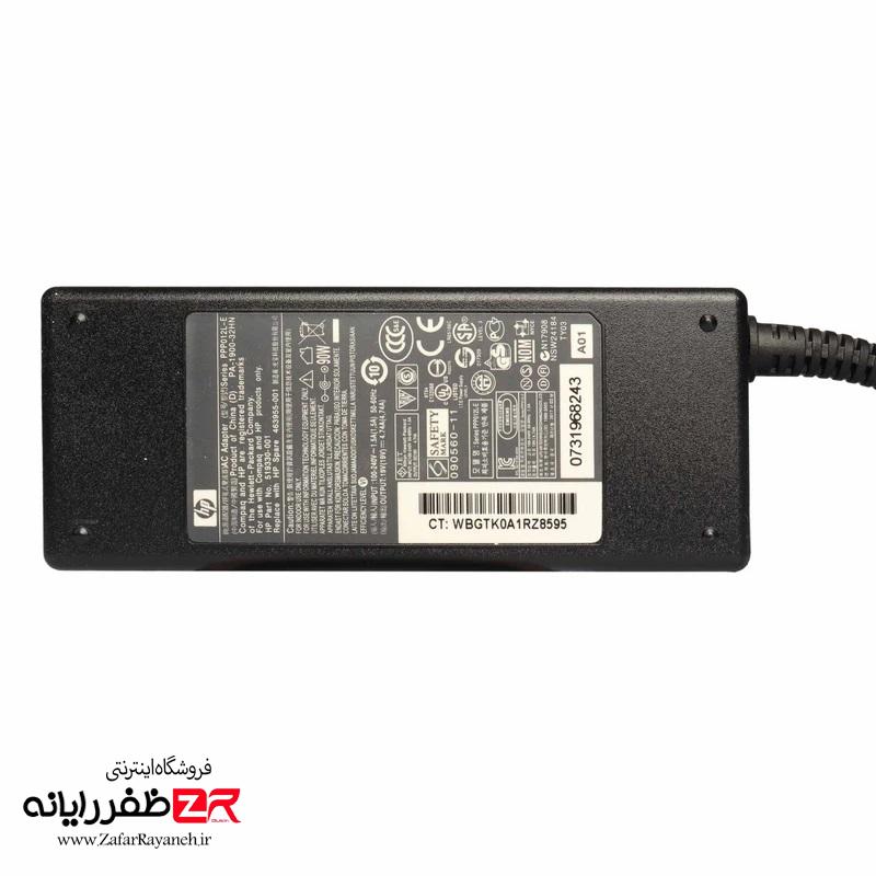 شارژر اورجینال لپ تاپ اچ پی 19 ولت 4.74 آمپر 90 وات