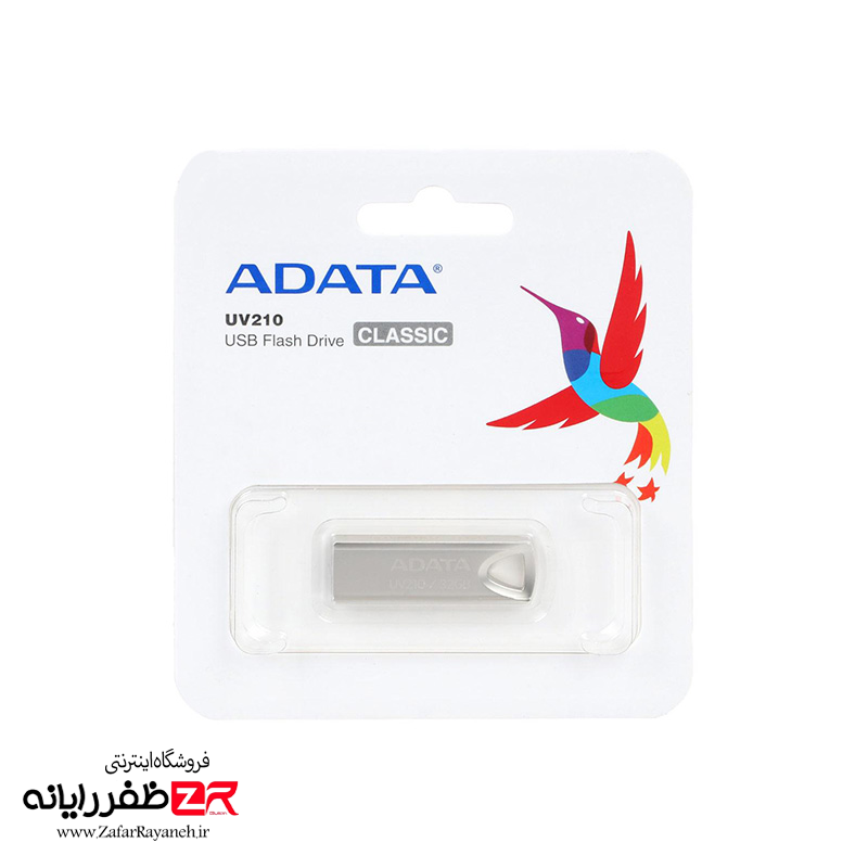 فلش مموری USB 2.0 ای دیتا مدل ADATA UV210 ظرفیت 64 گیگابایت
