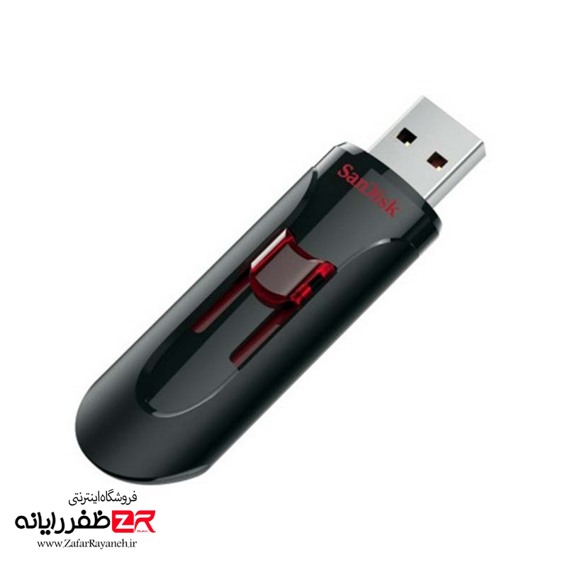 فلش مموری سن دیسک مدل SanDisk Cruzer Glide CZ60 ظرفیت 128 گیگابایت