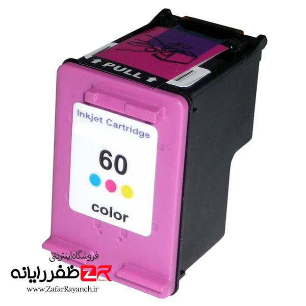 کارتریج جوهرافشان اچ پی مدل hp 60 Tricolor