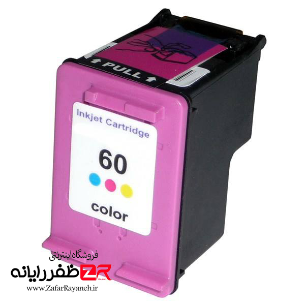 کارتریج جوهرافشان اچ پی رنگی HP 60 Color