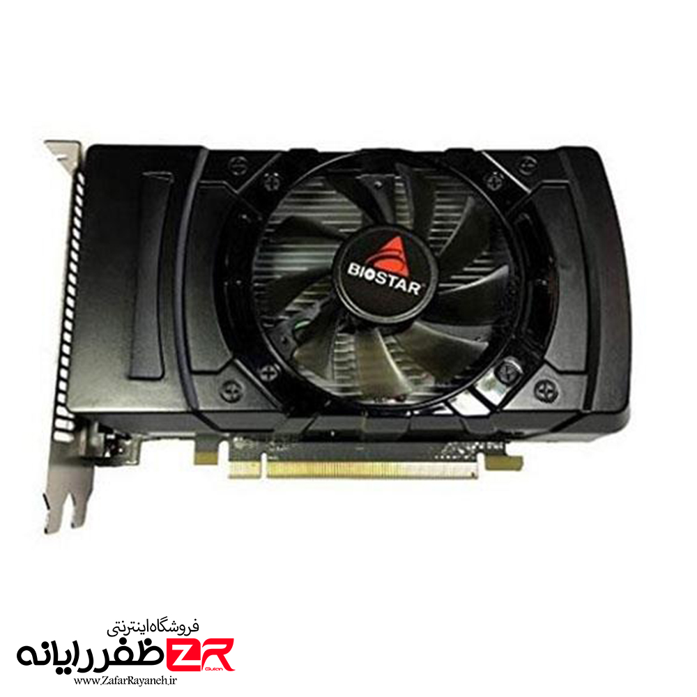 کارت گرافیک بایوستار BIOSTAR Gaming RX550 4G DDR5